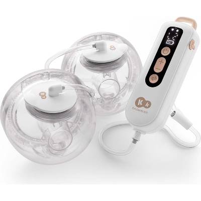 KinderKraft Двойна помпа за кърма Kinderkraft - Gentleflow, Golden (NEW024846)