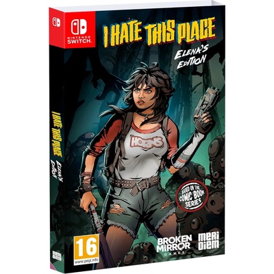 Feardemic I Hate This Place [Elena's Edition] (Switch)