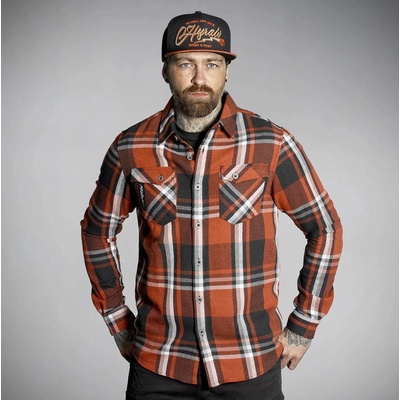 HYRAW мъжка риза hyraw - foxy - w24-m15