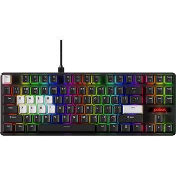 Pulsar PCMK 2 HE TKL ANSI Black 8K Gateron Magnetic Switch (PCMK2HE801B)