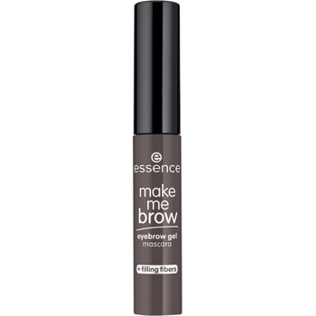 Essence Make Me Brow Eyebrow Gel gelová řasenka na obočí 04 Ashy Brows 3,8 ml