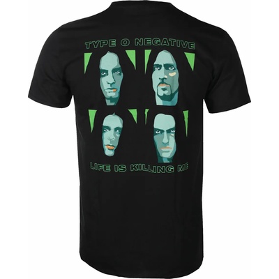 Plastic head мъжка тениска type o negative - life is killing me - ЧЕРЕН - plastic head - phd11700