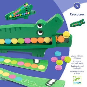 Djeco Crococroc edukačná hračka