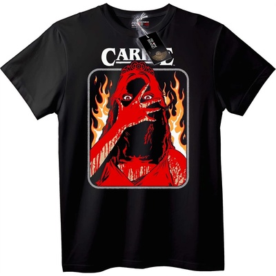 NOONEBRAND Тениска CARE Червено Божество - 4XL, Black