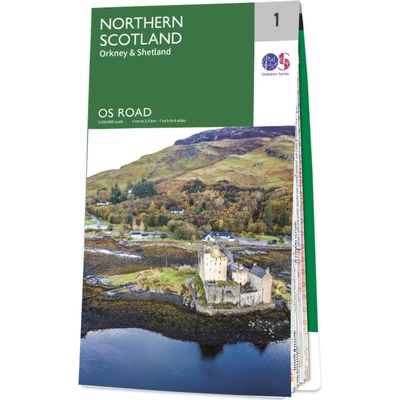 North Scotland. Orkney & Shetland 1:25 0000