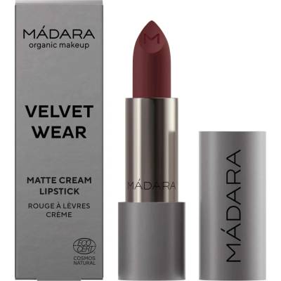 Mádara velvet wear Matný krémovy rúž brown 3,8 g