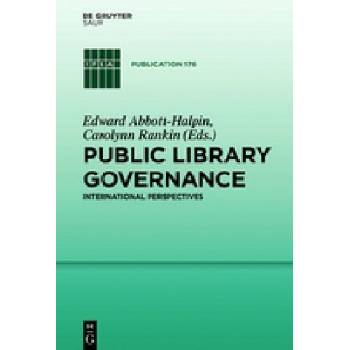 Public Library Governance | Edward Abbott-Halpin, Carolynn Rankin