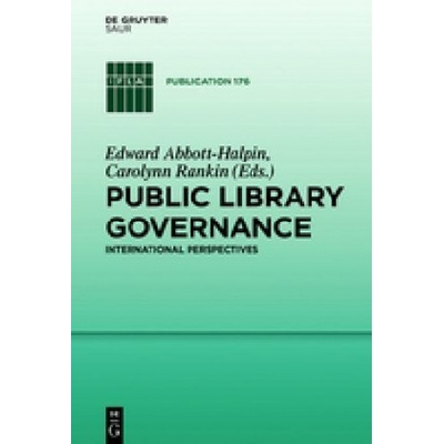 Public Library Governance | Edward Abbott-Halpin, Carolynn Rankin