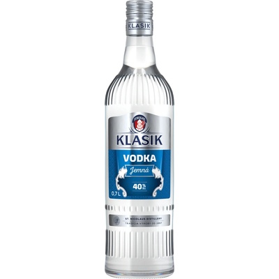 Nicolaus Vodka Jemná 40% 0,7 l (holá láhev)