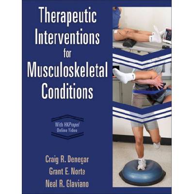 Therapeutic Interventions for Musculoskeletal Conditions