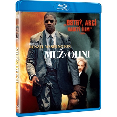 Muž v ohni BD