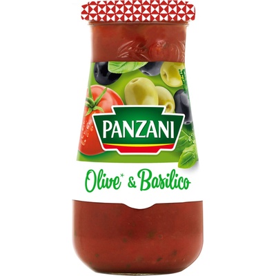 Panzani omáčka Olive & Basilico 400 g