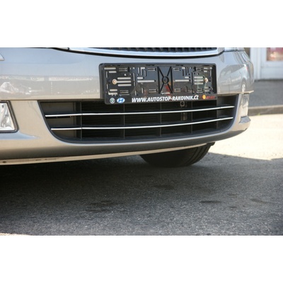 Škoda Octavia II 09-11 lišty předního nárazníku – Hledejceny.cz