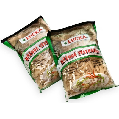 Lucka Rýžové těstoviny Trubky 300 g