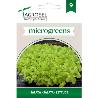 Agrosel Семена за Микро Салата (Lactuca sativa L) - 5 гр