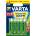 VARTA 5675 - 3+1 бр. акумулаторна батерия ACCU AA Ni-MH/2100mAh/1, 2V (VA0097)