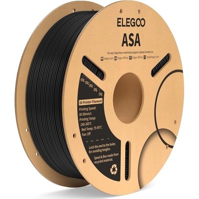Elegoo ASA 1.75mm 1Kg Black 4260245