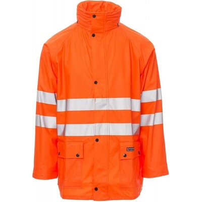 Payper bunda RIVER jacket fluorescenčná oranžová