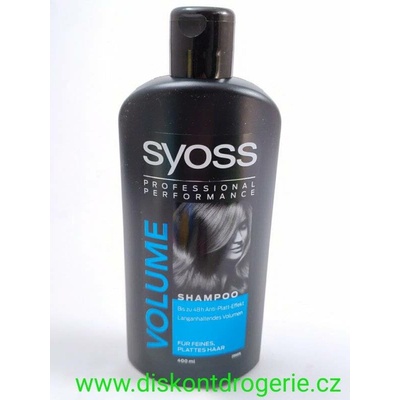 Syoss Volume šampon pro jemné vlasy 400 ml