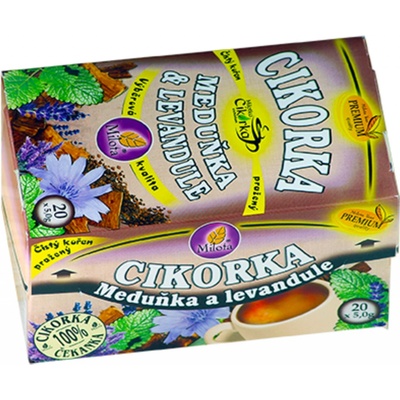 Milota Cikorka s meduňkou a levandulí 20 x 5 g
