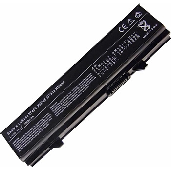 Hosowell WU843 батерия за лаптоп Dell, 9 клетки, 10.8V, 6600mAh (D-BB-0039)