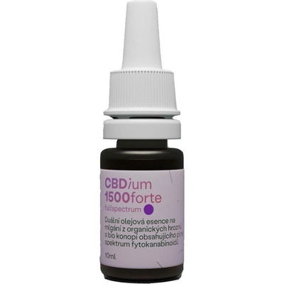 CBDium 1500 grape forte fullspectrum 10 ml