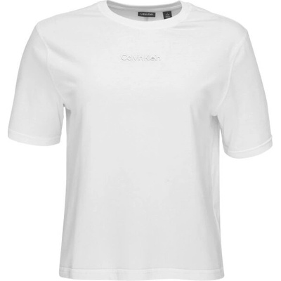 Calvin Klein PW SS T Shirt 00GWS4K210 YAA Biela