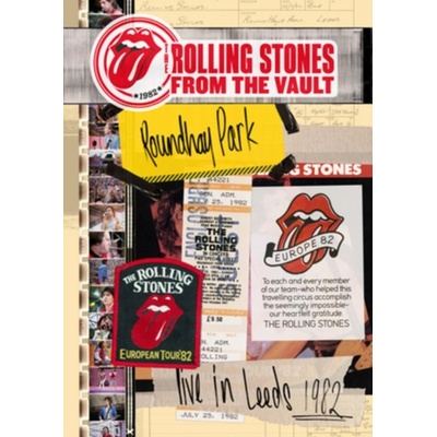The Rolling Stones - From the Vault- Live in Leeds 1982