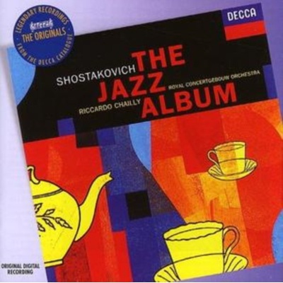 Shostakovich - Jazz Album CD