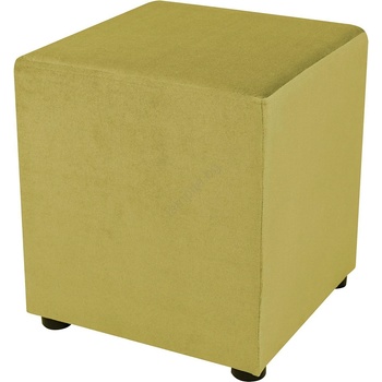 EMS Табуретка SIX 40x40 см жълта (MT0092)