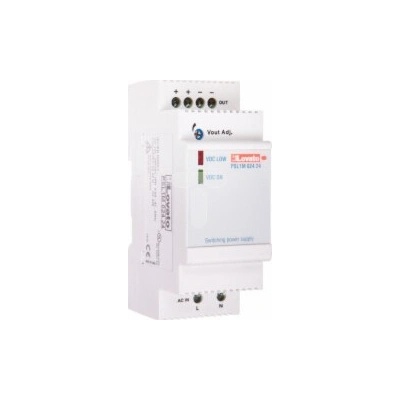 Lovato Electric Jednofázový napájecí zdroj 100-240V AC/24V DC 24W 1A (modulární)