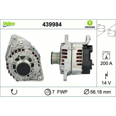 generátor VALEO 439984