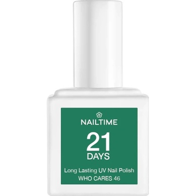 Nailtime 21 DAYS UV 46 Who cares 8 ml