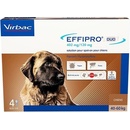 Effipro Duo Spot-on Dog XL 40-60 kg 4 x 4,02 ml