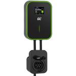 Green Cell Wallbox EV Powerbox зарядна станция 22kW Type 2 RFID (EV15RFID)