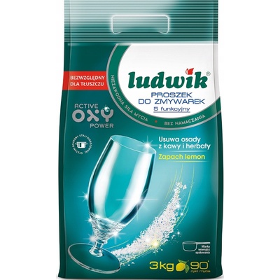 Ludwik Prášok all in 1 do umývačky riadu 3 kg