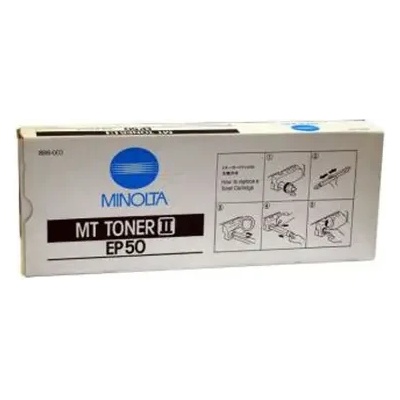 Konica Minolta TОНЕР КАСЕТА ЗА KONICA MINOLTA EP-50 (EP50)/AGFA X-15 (X15) - Black - OUTLET - PN 8916-003 (8916003) - 3 in box/55 grams bottles (501MINEP50)