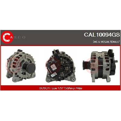 Generátor CASCO CAL10094GS