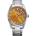 Orient RA-AC0R08Y - мъжки часовник, автоматичен, 38.5 mm, оранжев, сапфир, лимитиран