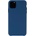 JT BERLIN Steglitz Silicone Case - силиконов калъф за iPhone 11 Pro (тъмносин)