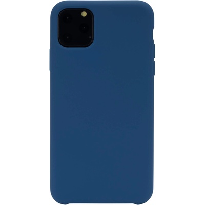 JT BERLIN Steglitz Silicone Case - силиконов калъф за iPhone 11 Pro (тъмносин)