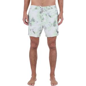 Hurley Бански гащета Hurley Phantom Naturals Sessions 16´´ swimming shorts - Grey (Barely Bone)