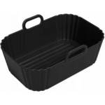 NOVEEN Silicone insert for NOVEEN SI407 fat-free fryer black 19x12x6.8 Ютии
