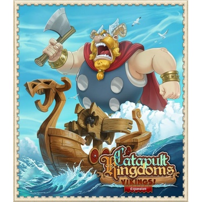 Vesuvius Media Catapult Feud: Vikings! Expansion