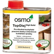 Osmo 3058 Top olej 0,5 l Bezfarebný matný