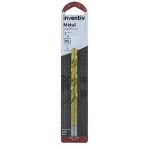Inventiv СВРЕДЛО МЕТАЛ hss-tin Ф10 inventiv (3603743117423)