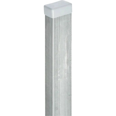 Stĺpik na plot POLBRAM 6 x 4 x 200 cm pozink