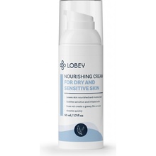 Lobey Classic Vyživující krém na suchou a citlivou pleť 50 ml