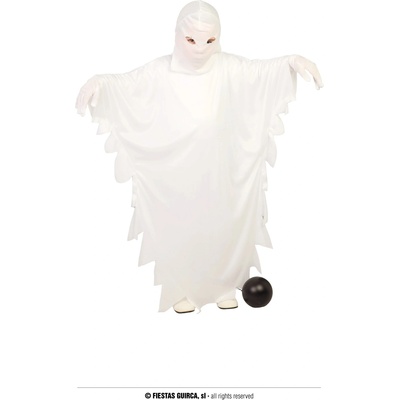 Fiestas Guirca Детски костюм - Призрак Размер - деца: M: 115-123 см