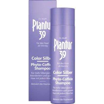 Plantur 39 Phyto-Coffein Color Silver šampon 250 ml